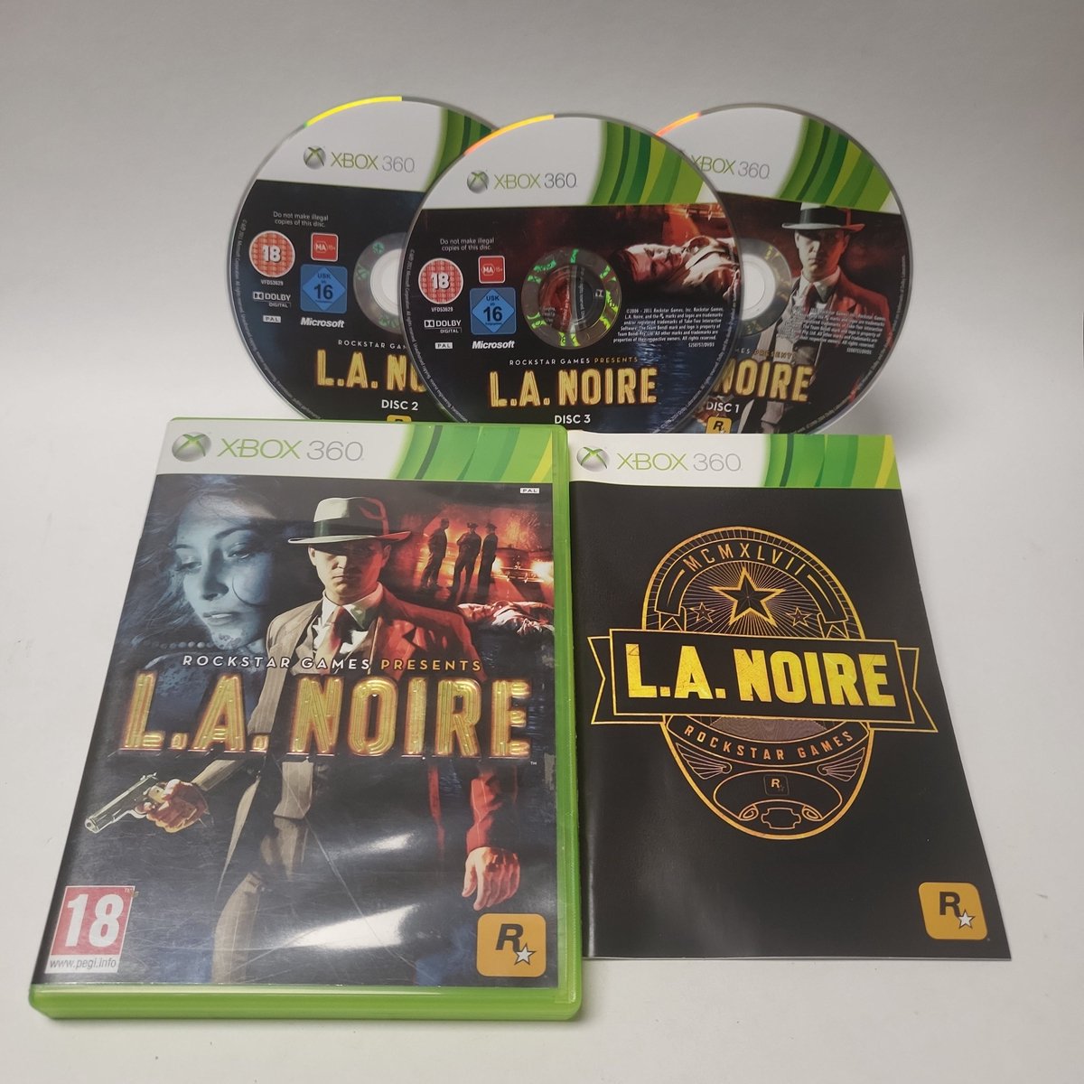 Microsoft Xbox 360 L.A.Noire - Banknote internet