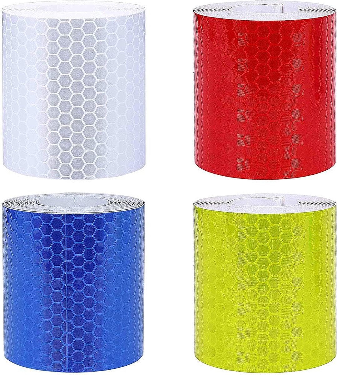Reflecterende Webbing 2 Inch Breedte Fluorescerende Groene Stof Reflecterende We Reflecterende Webbing 2 Inch Breedte Fluorescerende Groene Stof Reflecterende We