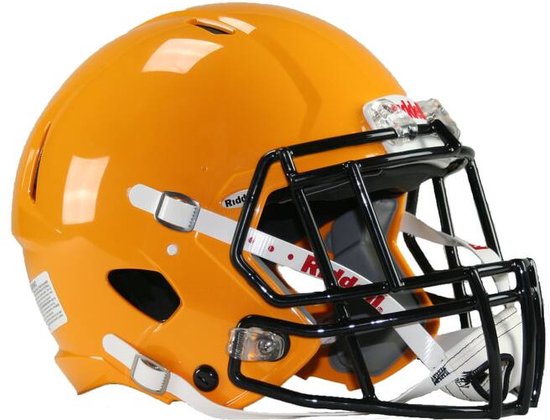 Casques jeunesse Riddell Victor-i L/XL Green Bay Or