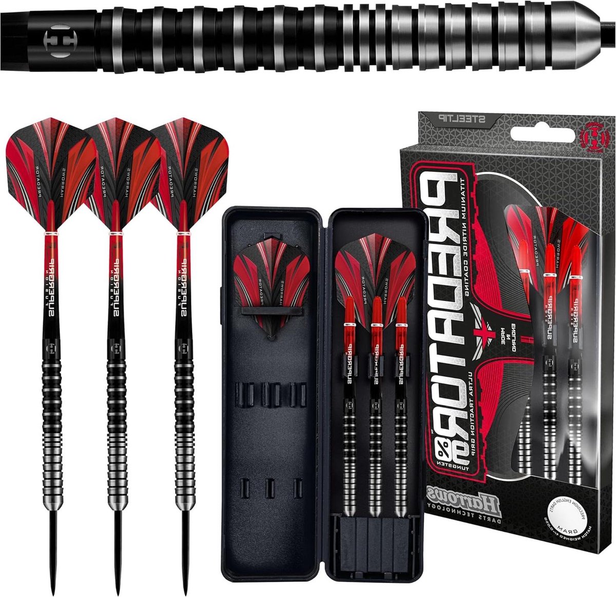 Predator Dart Steel - Unisex Adult Darts - High Quality Steel Tip