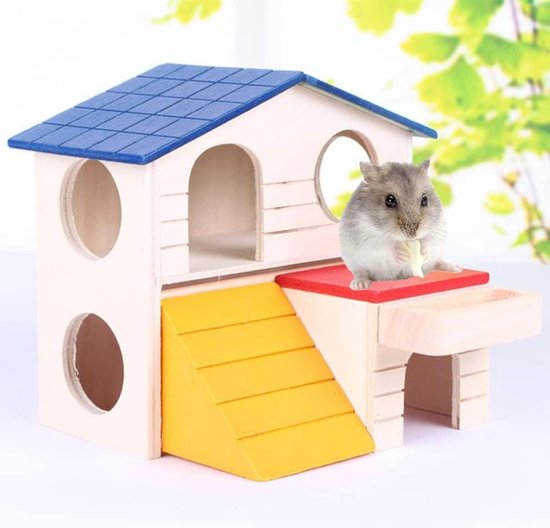 100x30x40 hamsterkooi met schuifruiten zonder plateaus 100x30x40 hamsterkooi met schuifruiten zonder plateaus