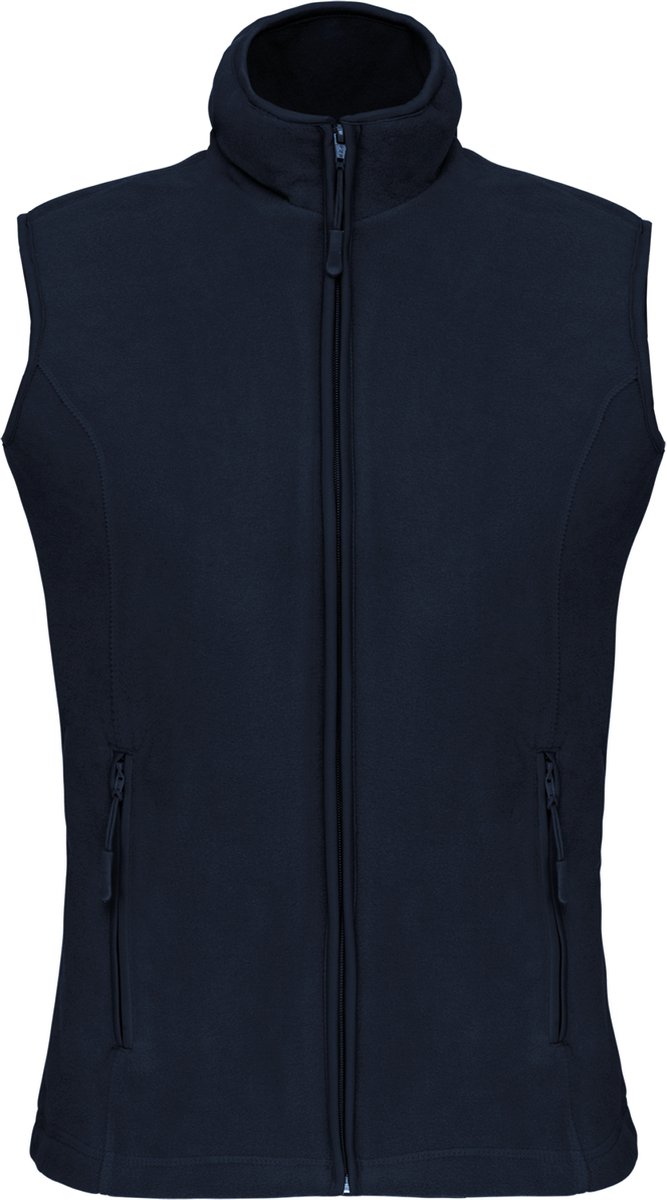 Kariban Bodywarmer van microfleece dames K906 - Navy - 4XL