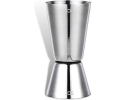 Barmaatje Stainless Steel Cocktail Measuring Cup 2CL 4CL Double Jigger High Quality Gin Whiskey Alcohol Accessories Barmaatje