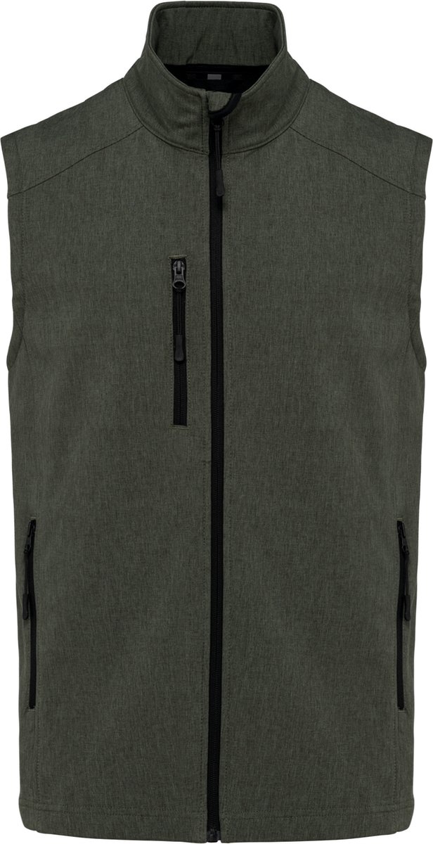 Kariban Softshell bodywarmer K403 - Marl Green - S