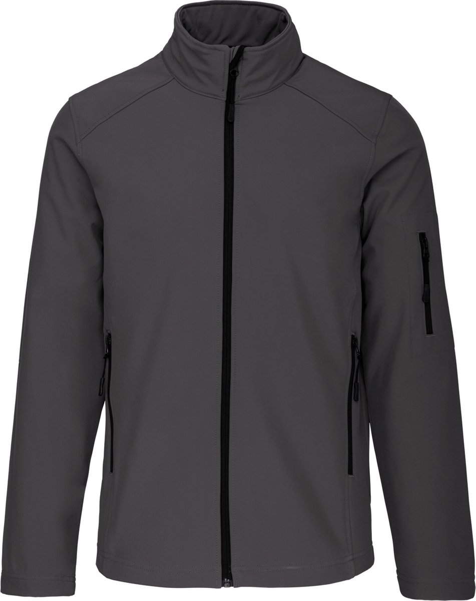 Kariban Softshell jas K401 - Titanium - 3XL