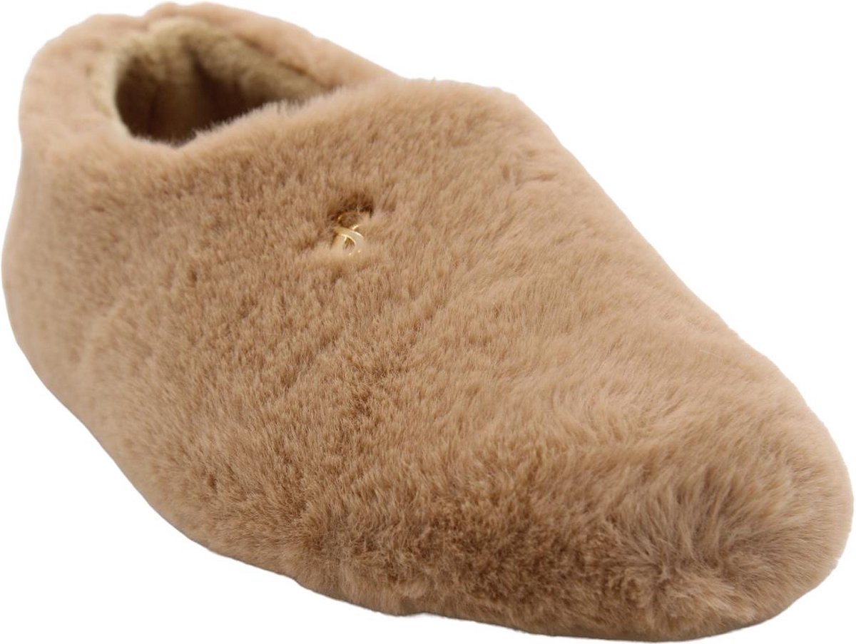 Scapa - Pantoffels - Camel - Vrouwen - Maat 42 -