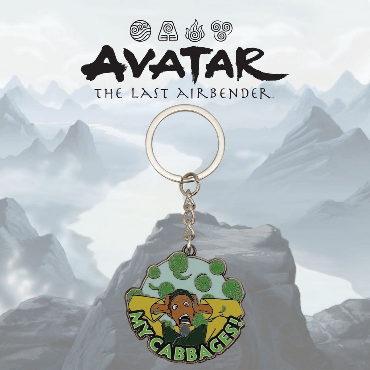 Avatar: The Last Airbender - Cabbage Merchant Limited Edition Keychain