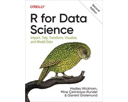 Omslag van R for Data Science