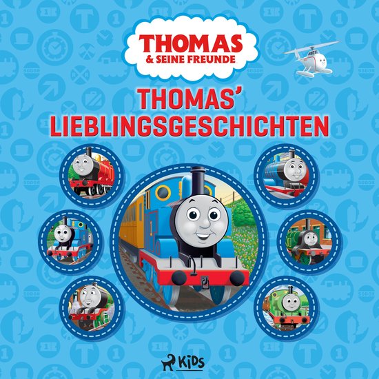 Thomas und seine Freunde – Thomas' Lieblingsgeschichten - cover
