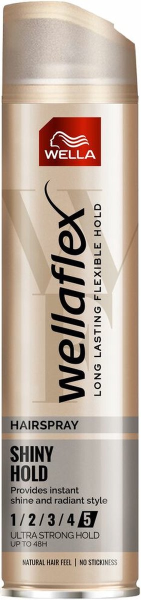 Wella Flex Haarspray Glans Ultrasterk 250 ml