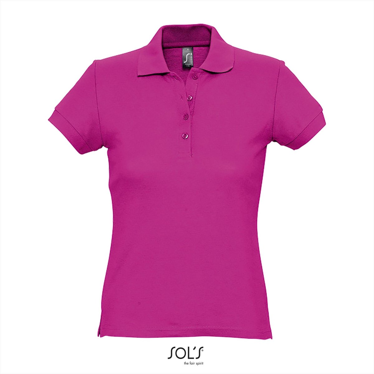 SOL'S Women´s Polo Passion L513 - Fuchsia - S