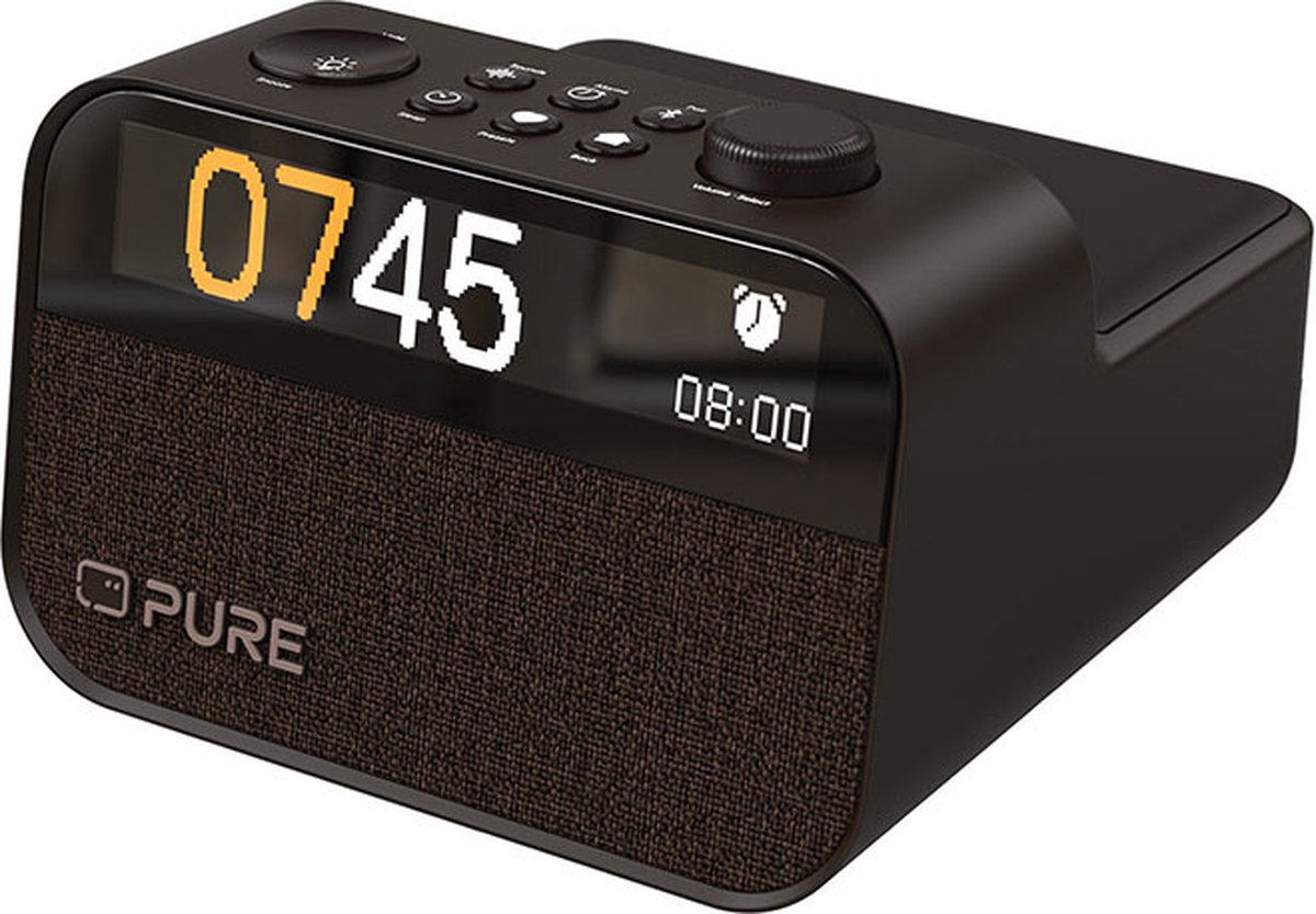 Pure MOMENT CHARGE BLACK Zwart