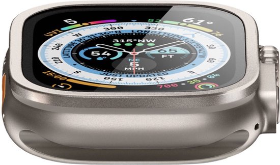 Spigen Glas.tR Slim Pro - Protecteur d'écran Apple Watch Ultra 1 / 2 (49mm) Titane