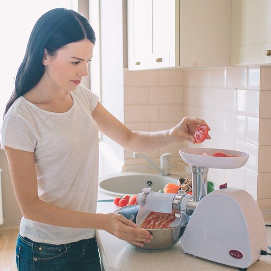 Dailygoody - Vervangingsmes voor Vleesmolens - Staal - Duurzaam en — afbeelding 2
