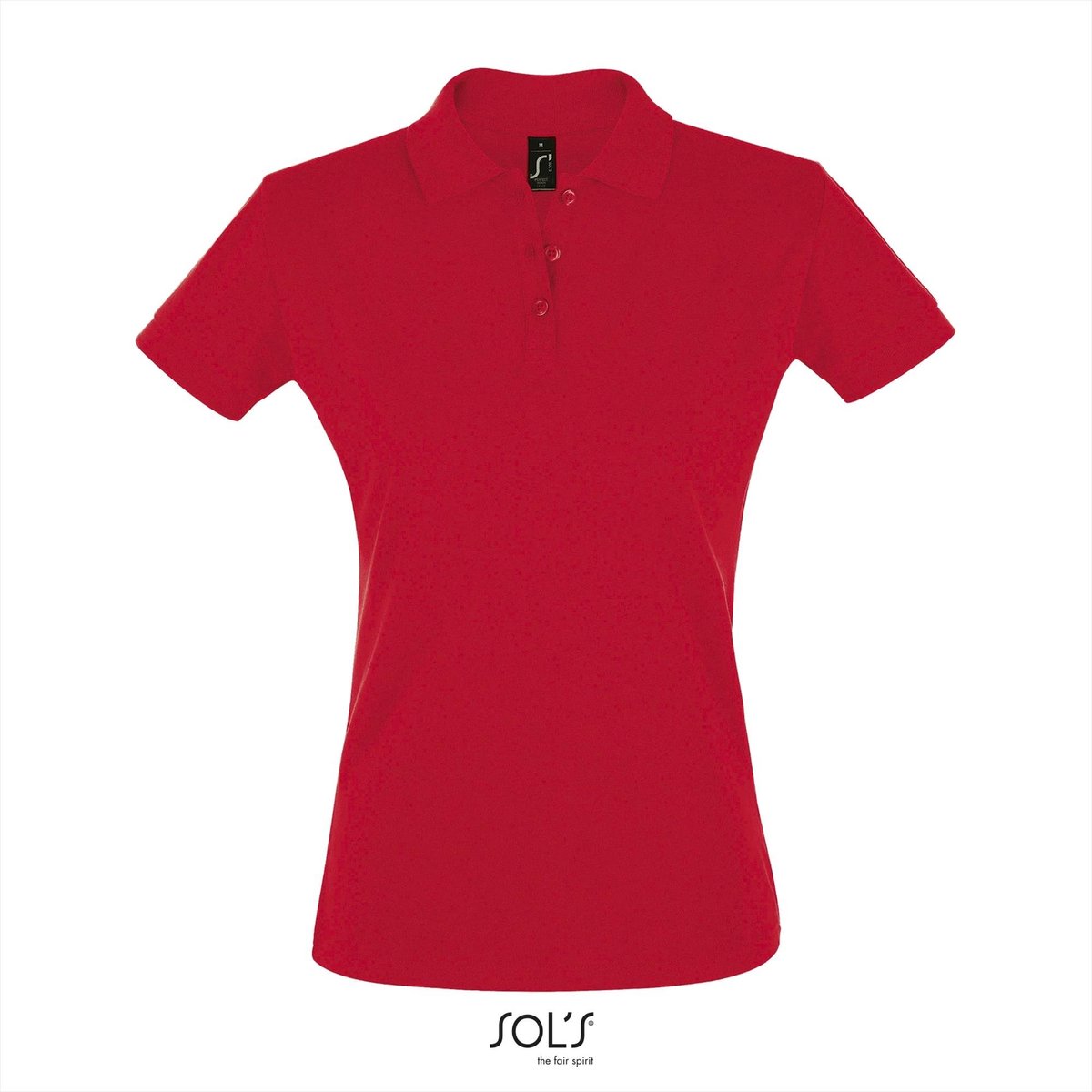 SOL'S Women´s Polo Shirt Perfect L526 - Red - 3XL