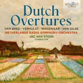Netherlands Radio Symphony Orchestra & Jac Van Steen - Dutch Overtures: Van Bree, Verhulst, Wagenaar, Van Gilse (CD)