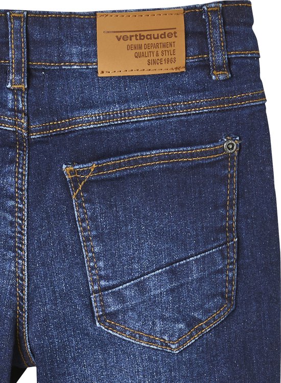 Vertbaudet Jean droit MorphologiK "waterless" tour de hanches Medium garçon