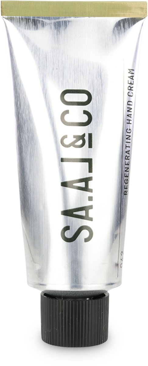 SA.AL&CO Regenerating Hand Cream – Unisex Vegan Handcrème Droge Handen – Anti-Aging & Hydraterend – Natuurlijke Ingrediënten – Unisex – 100ml