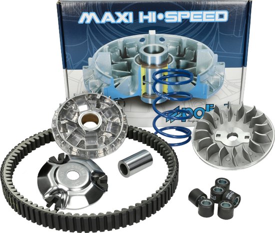 Variateur Polini Maxi Hi-Speed Pour Piaggio/Vespa GT 60 250cc (2006-2007) - Neuf