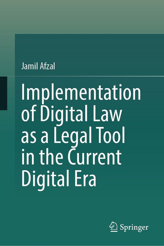 Law and Criminology (R0) - Implementation of Digital Law as  ... - cover