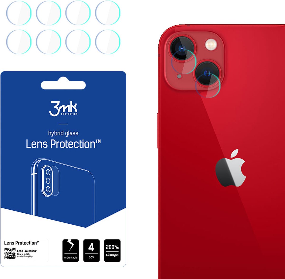 Apple iPhone 13 - 3mk Lens Protection