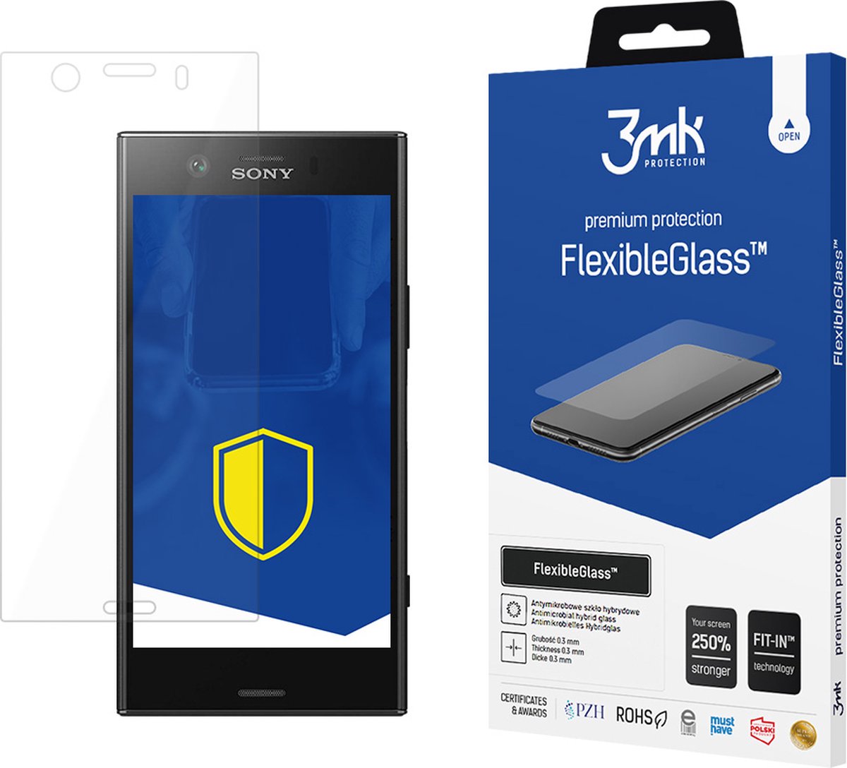 Sony Xperia XZ1 Compact - 3mk FlexibleGlass