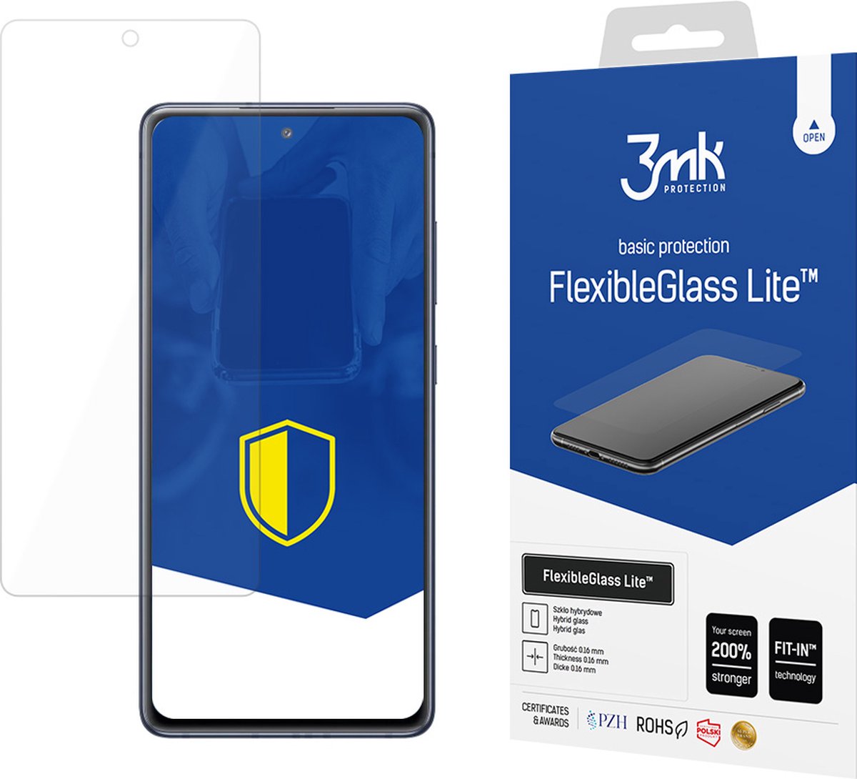 Samsung Galaxy S20 FE 5G - 3mk FlexibleGlass Lite