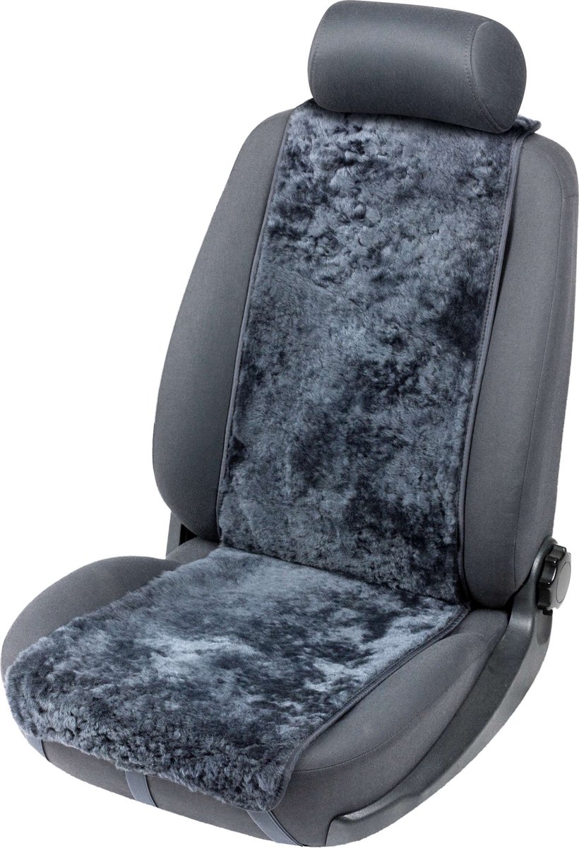 Walser Lamswollen Stoelbekleding, Antraciet