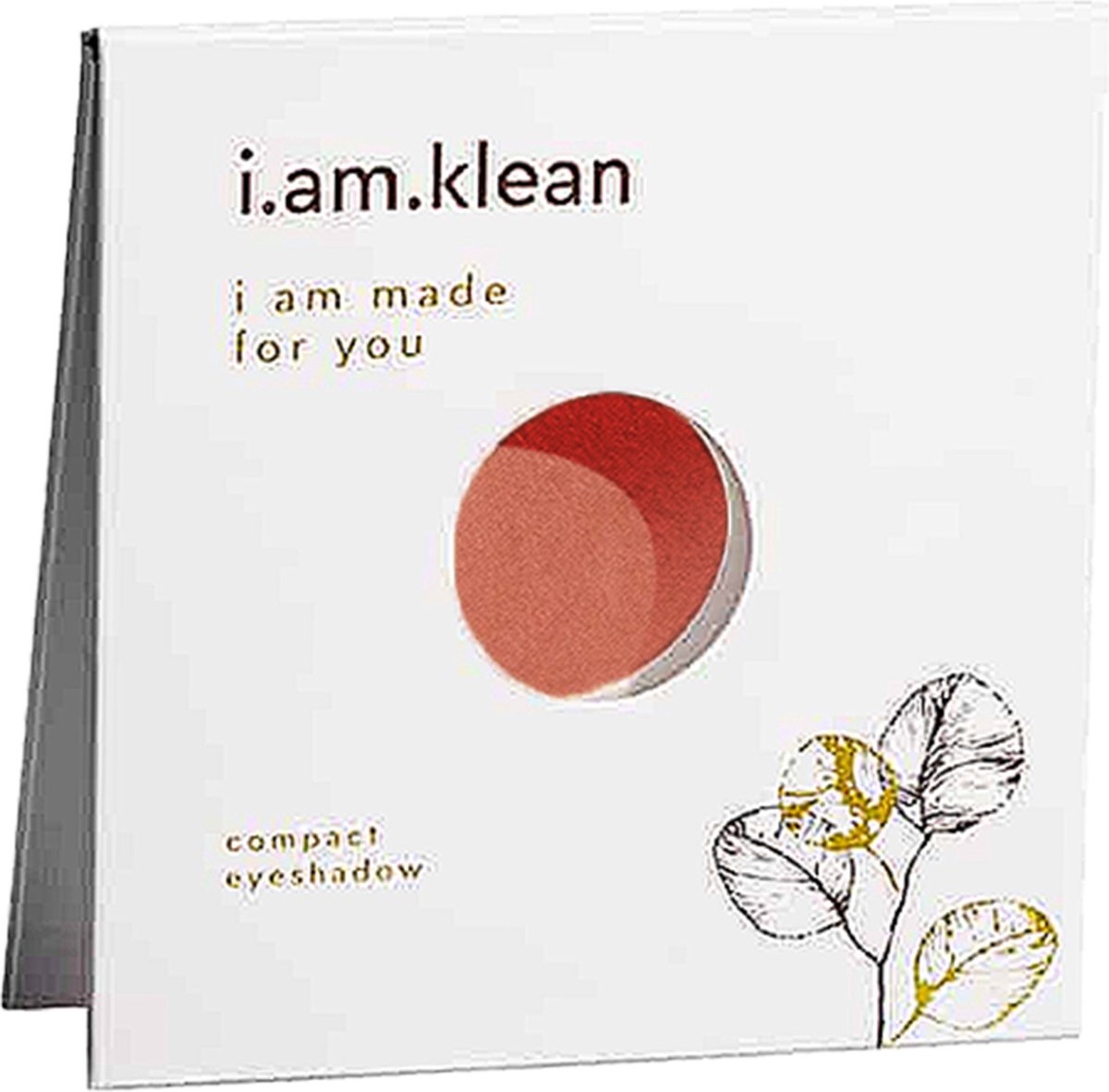 i.am.klean Compacte Minerale OogschaduwMake up - Make up - Oogschaduw - Roest