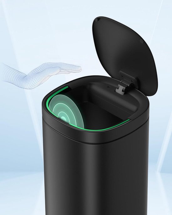 Smart Motion Sensor Mülleimer Automatische Induktion Rechteckiger Mülleimer Mode