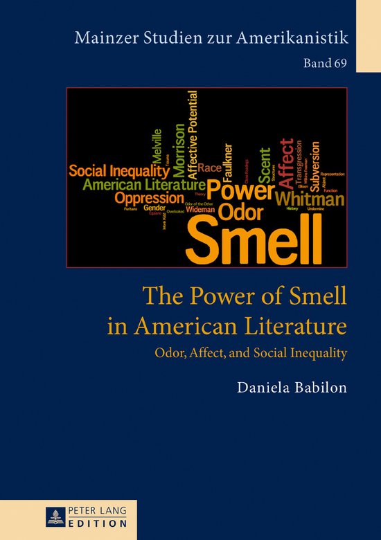 The Power of Smell in American Literature - cover