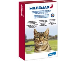 Milbemax Ontworming Tabletten Kat 2 - 8 kg - 2 tab