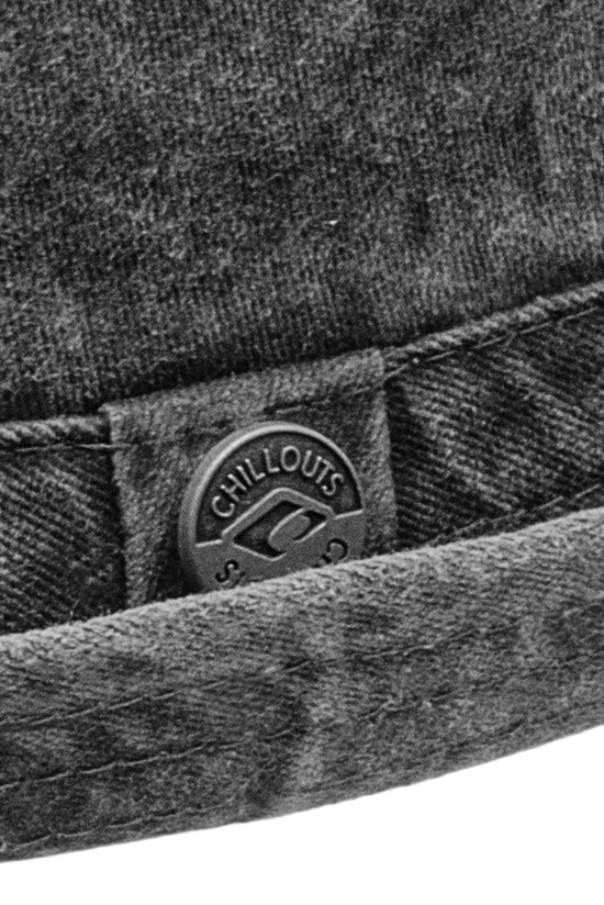 CHILLOUTS Unisex Bangkok Hat Longbeanie – Streifenlook, 95% Baumwolle, 5% Elasthan, Vegan