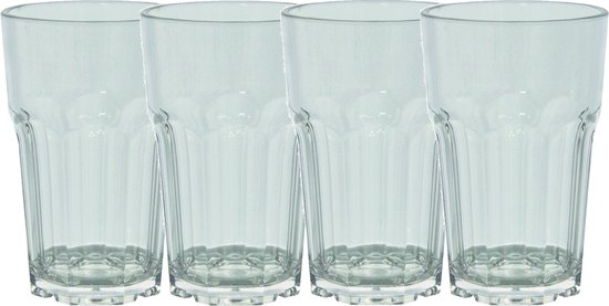 Eurotrail Waterglas - 285 ml - 2 st. - Transparant — afbeelding 3