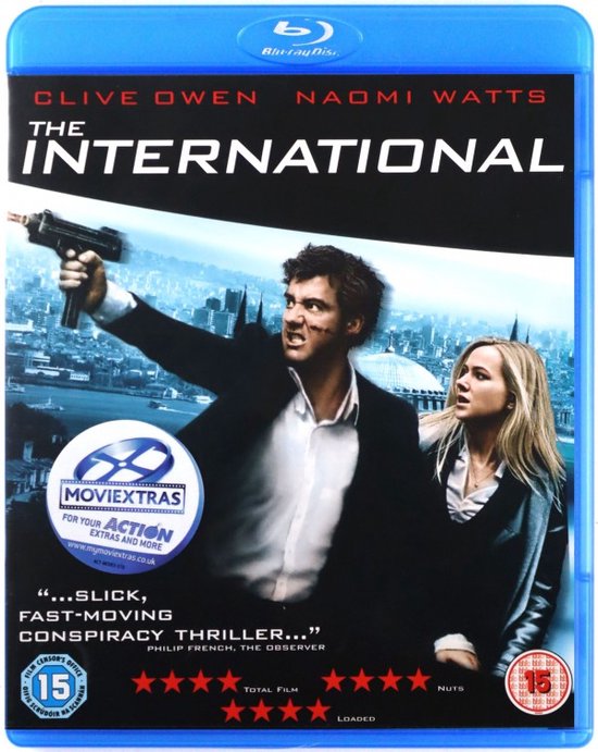 L'enquête - The international [Blu-Ray]