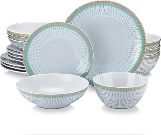Creatable 20157 serie nature collection aqua serviesset - online kopen? | Korting tot 60
