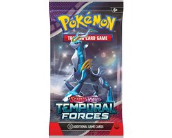 Pokémon Scarlet & Violet - Temporal Forces Booster Pokémon Scarlet & Violet - Temporal Forces Booster