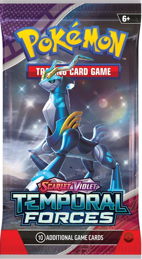 Pokémon Scarlet & Violet - Temporal Forces Booster