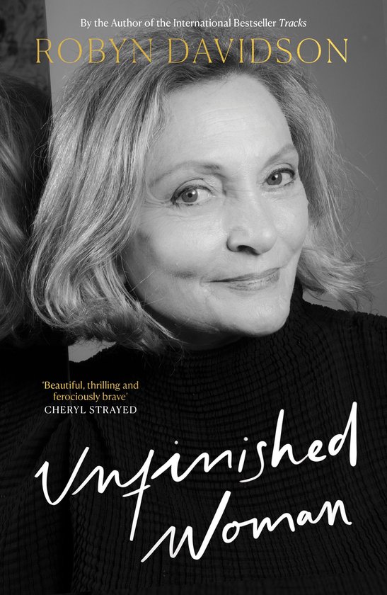 Unfinished Woman - cover