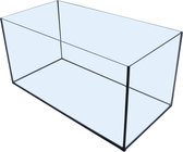 Bol.com Boon Aquarium met Zwarte Kit - 60x30x30 cm - 54L aanbieding