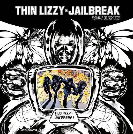 Foto: Thin lizzy jailbreak lp coloured vinyl limited edition 