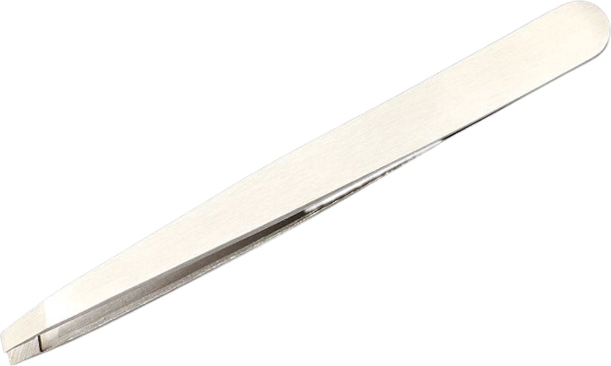 Goedkoopste Merbach pincet, recht smal model, edelstaal, 10 CM