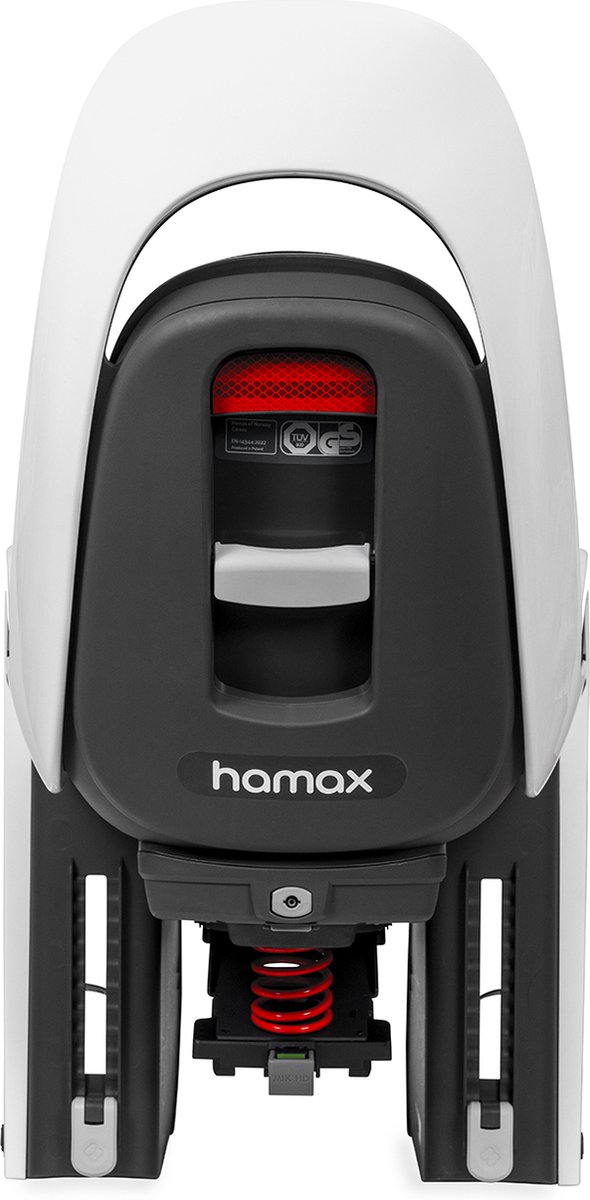 Hamax Caress Kinderfietszitje Zilver Max 25 kg Jongen