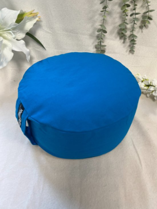 YogaStyles Meditatiekussen-PRO-RONDO Turquoise van YogaStyles — afbeelding 3