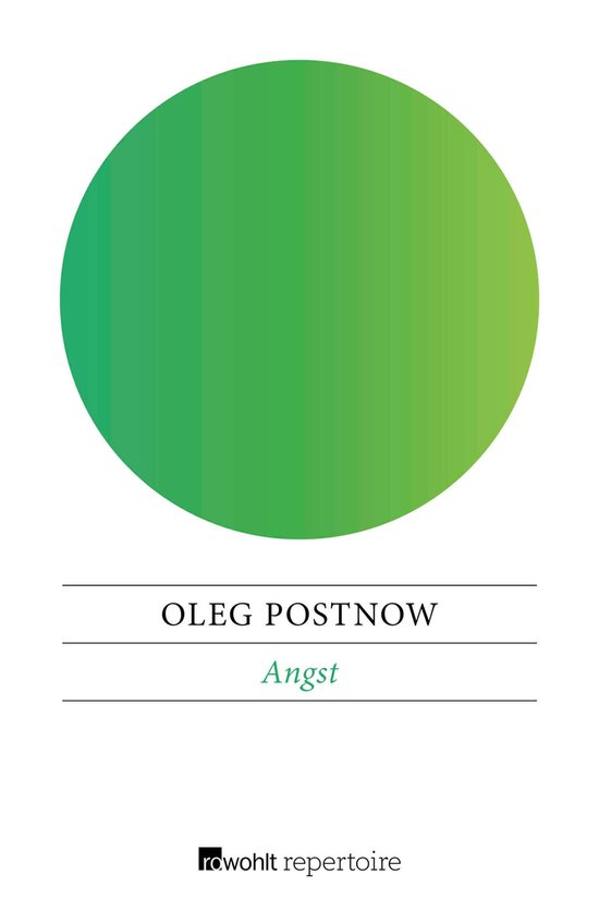 Angst - cover