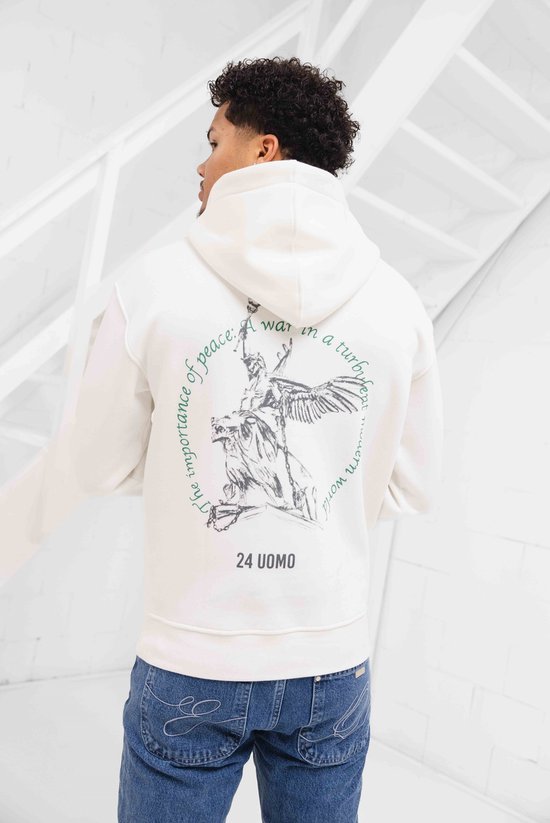 Statue Hoodie Off-White - XS
