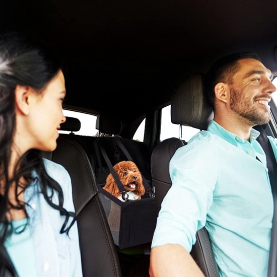 Voiture de panier de chien - chien de siège d’auto - chien de panier de voiture - voiture de siège de chien - coffre de voiture de panier de chien - voiture de coussin de chien - voiture de panier de Chiens