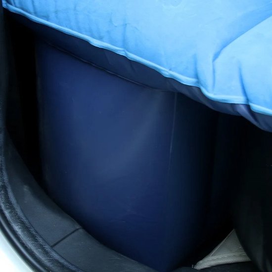 Eszenzics™ Comfort Autoluchtbed - Solide bed - Inclusief luchtpomp en reparatiekit - Universeel gebruik - Auto - SUV - Kamperen - 140x88cm van Eszenzics™ — afbeelding 3