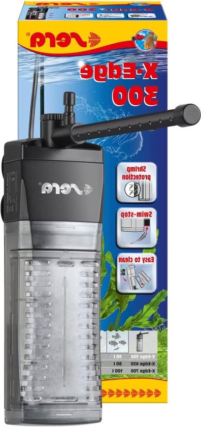 sera X-Edge 700 güçlü ve enerji tasarruflu köşe filtresi BZW. 300