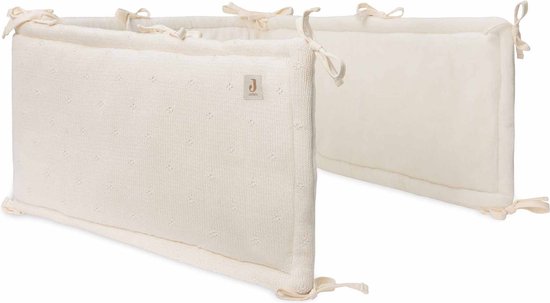 Foto: Jollein boxbumper 180x30cm cosy knit ivory